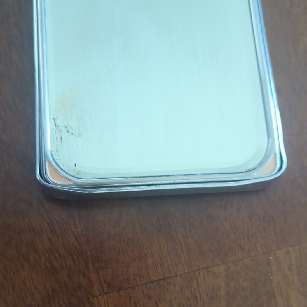 Source Unknown Cream Hand Mirror - Picture 6 of 7
